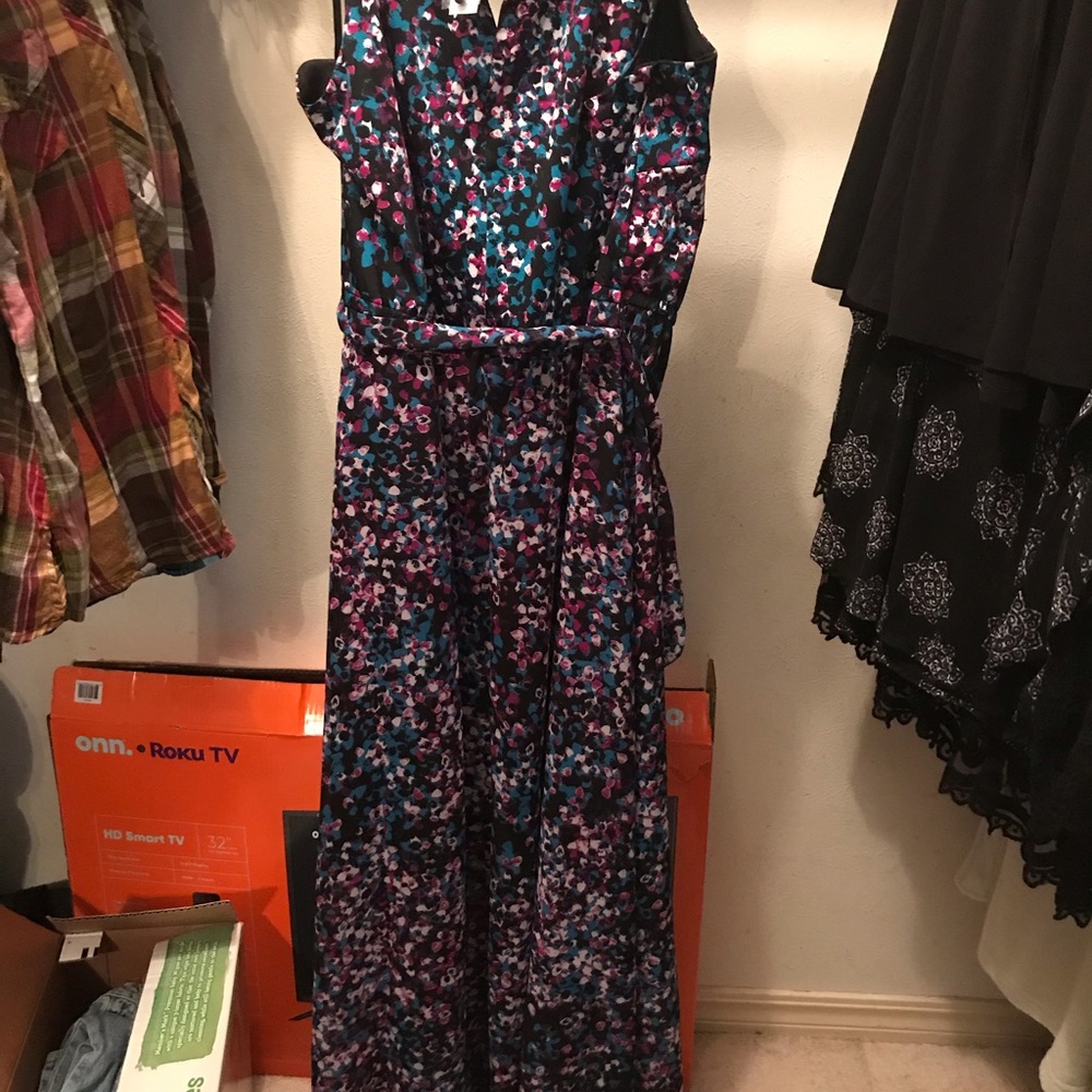 Long dress from Lane Bryant